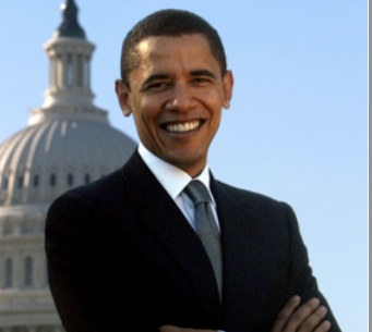 This is Barack Obama (http://www.treehugger.com/barack-obama-for-president.jpg)