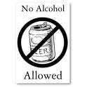 No Alcohol (zazzle.co.uk)