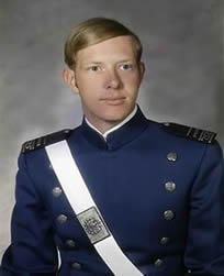 The young Sullenberger (http://usafa73.org/news.htm)