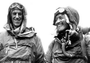 Edmund Hillary and Norgay (http://sharepublic.trincoll.edu/SiteDirectory/FYSM156/edropkin/Lists/Photos/Edmund%20Hillary%20and%20Tenzing%20Norgay.jpg)