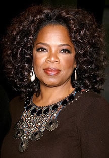 Oprah Winfrey ( http://traceyricksfoster.files.wordpress.com/2009/01/oprah-winfrey-b.jpg)