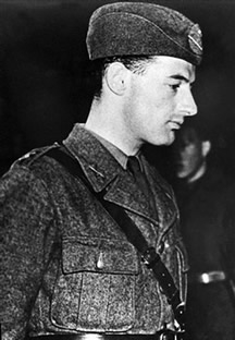 Raoul Wallenberg helping people undercover. (http://cache.daylife.com/imageserve/00Nt8tVbNIa7I/340x.jpg)