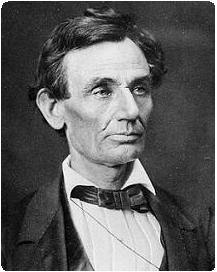 Abraham Lincoln in his younger years