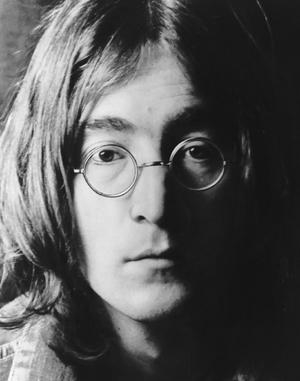 This is a picture of John Lennon as an adult