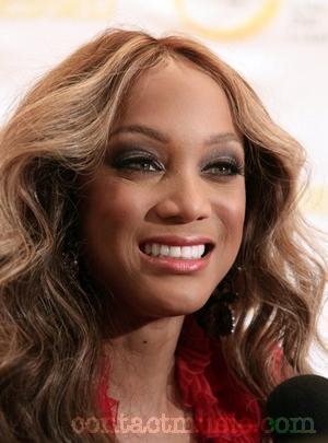 This is Tyra when her career was getting more successful 