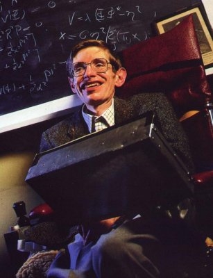 Stephen William Hawking (www.stephen-hawking.com/)