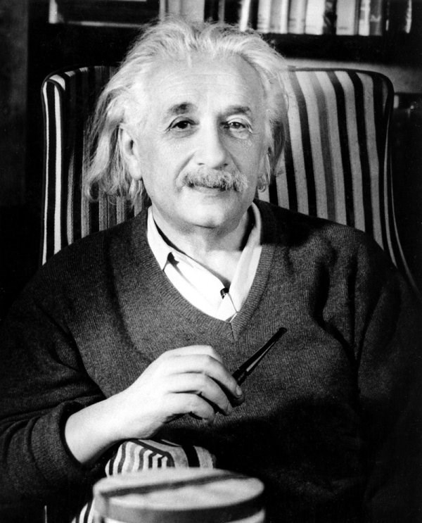 Albert Einstein 