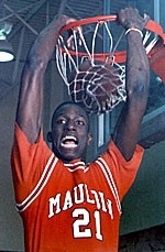 Garnett playing for Mauldin High School (Mauldin, (http://www.bing.com)