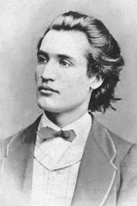 Mihai Eminescu as a student in Vienna, 1869 (http://en.wikipedia.org/wiki/Mihai_Eminescu)