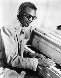 A Younger Ray Charles (http://www.nndb.com/people/345/000023276/)