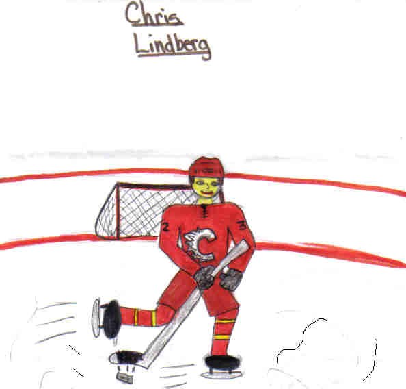 Chris Playing Hockey (I made it)