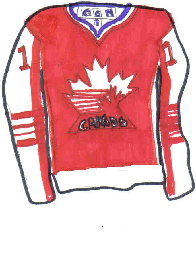 1992 Olympic Jersey (I made it)