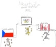 1992 Olympic Podium ( I made it)