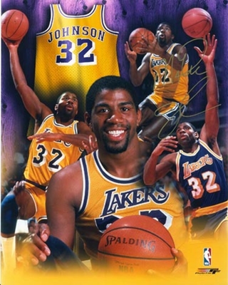 Magic Johnson | MY HERO