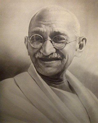 Mohandas Gandhi | MY HERO