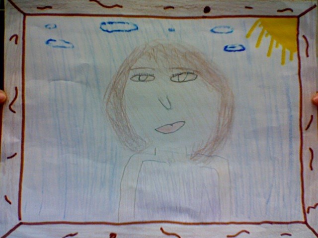 My Kukum  (I drew my Kukum )