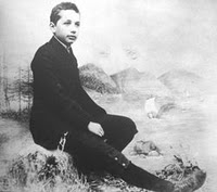 Young Albert Einstein (Google.com)