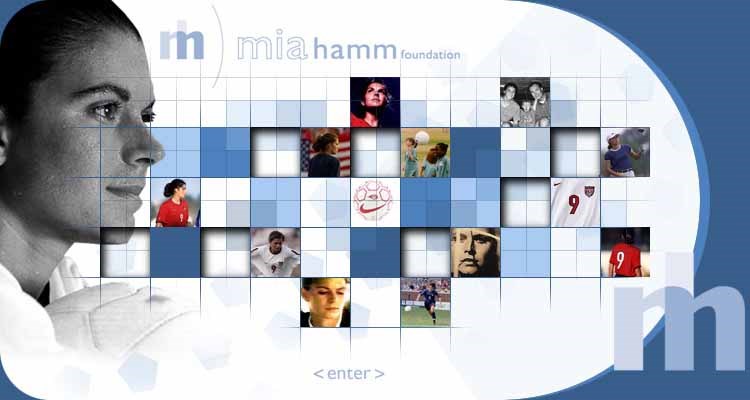 Mia Hamm Foundation Poster (www.we-do-care.org/files/Mia.com)