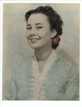 Darlene Deibler Rose as a young missionary