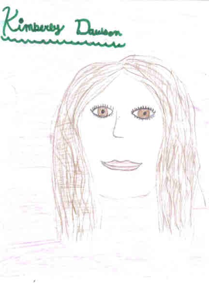 Kimberly Dawson (I drew it myself.)