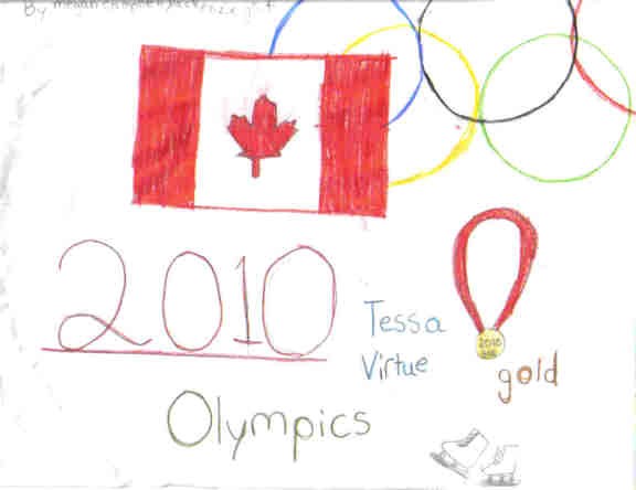 Tessa Virtue (Megan drew it)