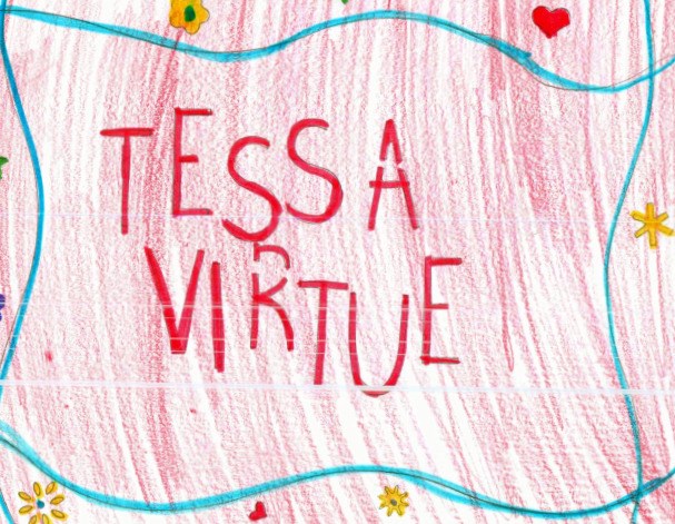 Tessa Virtue (We Drew It)
