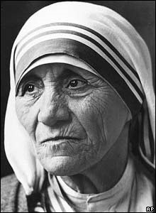 Mother Theresa PRINT Catholic Saint India Portrait - Etsy UK