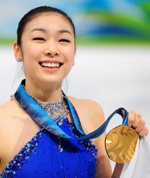 gold medal in 2010 Winter Olympic (http://sf.koreaportal.com/news/files/region3/1267196945.jpg)