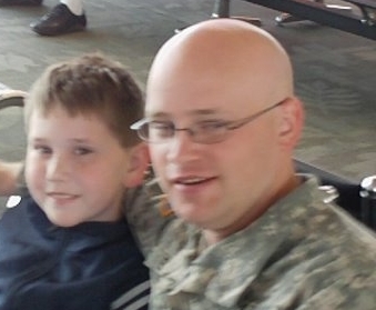 Me and Dad