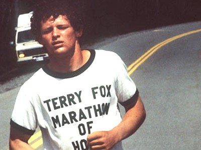 Terry Fox | MY HERO
