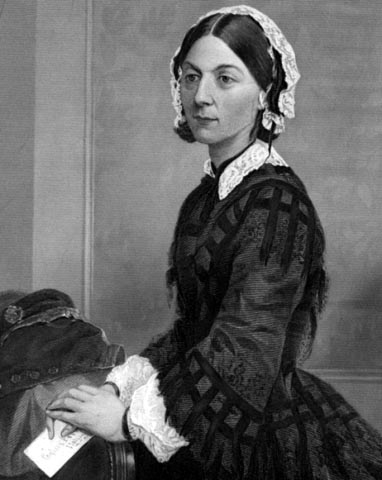 Florence Nightingale (http://dailyoffice.files.wordpress.com/2008/08/florencenightingale382.jpg)