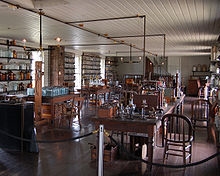 His Menlo Park laboratory (http://en.wikipedia.org/wiki/Thomas_Edison)