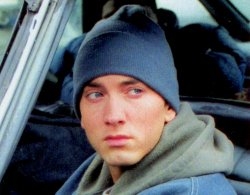 This is Eminem in his movie 