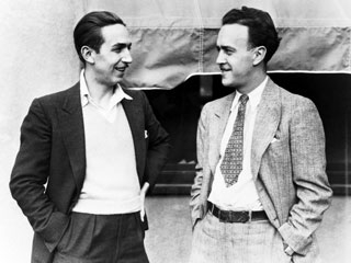 Walt Disney on the left with Ub Iwerks on the rig (www.awn.com/imagepicker/image/15750)