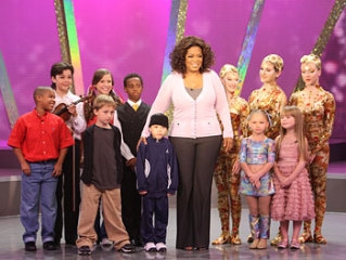 Oprah with kids (http://images.oprah.com/images)