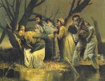 Harriet Tubman and other slaves escape slavery. (Google Images: Harriet Tubman)