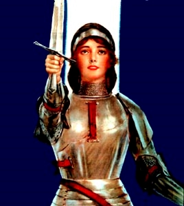 Joan of Arc  (http://www.goingpostalt-shirts.com/)