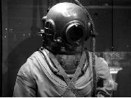 A diving bell 