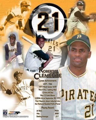 Roberto Clemente Baseball Stats by Baseball Almanac