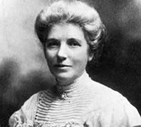 Where was kate sheppard born image
