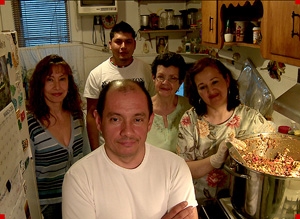 Muñoz and his family (CNN Heroes)