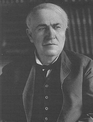 Thomas Edison (http://codefidenceandjoy.com/wp-content/uploads/2009/01/thomas_edison.jpg)