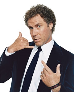 Will Ferrell in Step Brothers