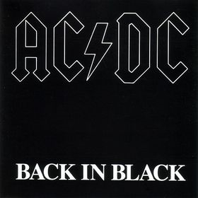 Back in Black album (http://rateyourmusic.com/release/album/ac_dc/back_in_black_f13/)