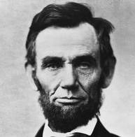 Abraham Lincoln born February 12, 1809 