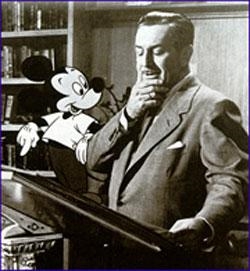 Walt Disney and Mickey Mouse