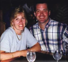 Erica and her husband Pierre