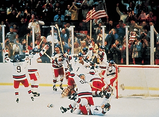 US celebrating after beating the Soviet Union (http://www.usahockey.com/ushhof/default.aspx?NAV=AF_0