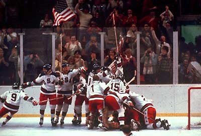 1980 U.S. Olympic hockey team celebrating after d (http://web.timesunion.com/specialreports/tu150/stories/graphics/)