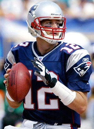Tom Brady quarter back for the New England Patrio (www.google.com)